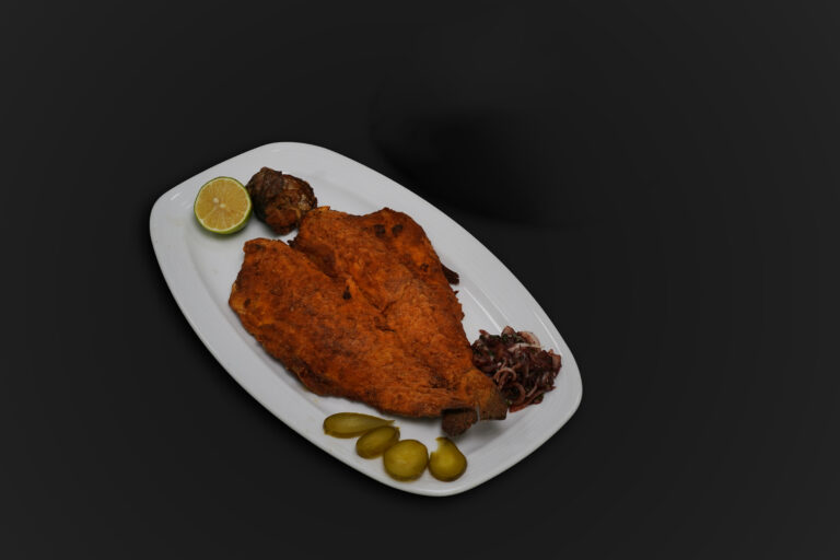 ماهی سرخ کرده