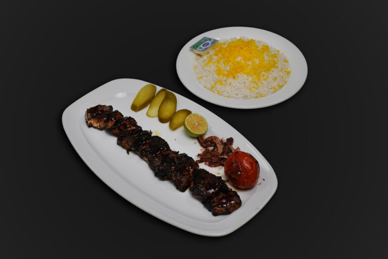 چلو جوجه کباب ترش