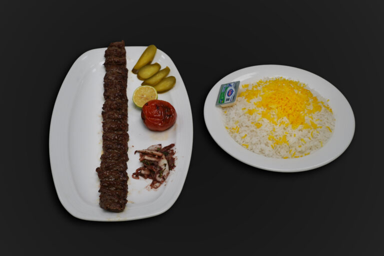 چلوکباب لقمه