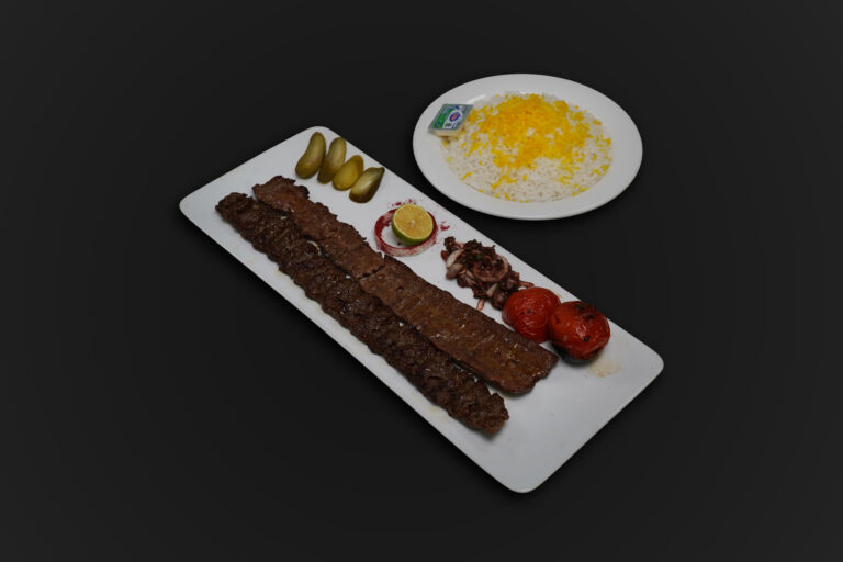 چلو کباب سلطانی