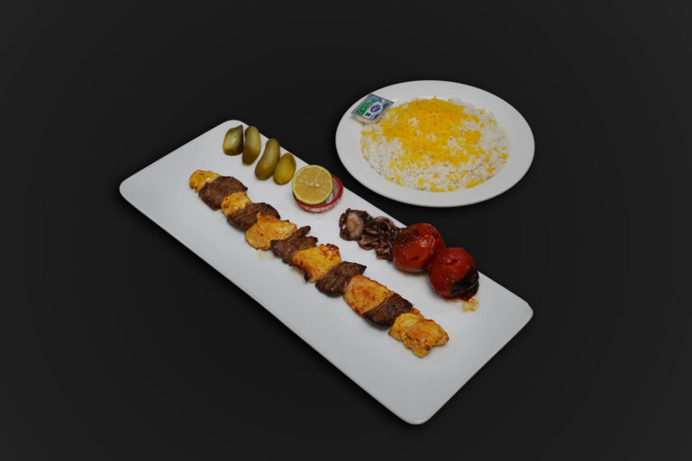 چلوکباب بختیاری