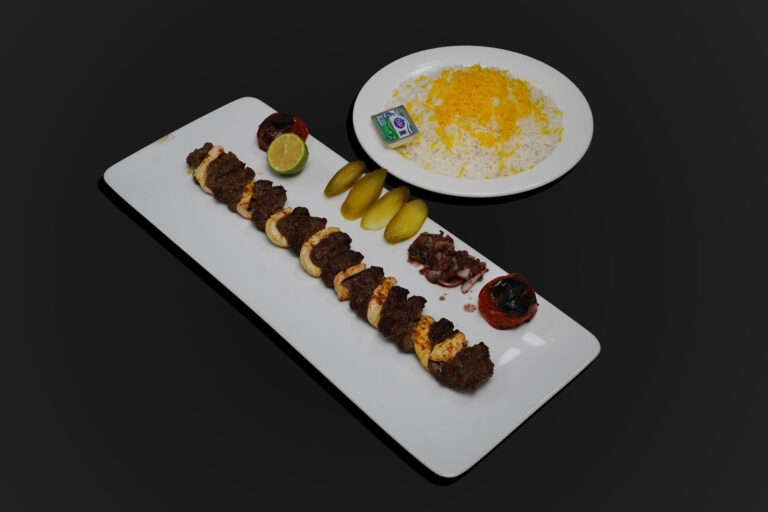 چلو کباب شیف آدانا