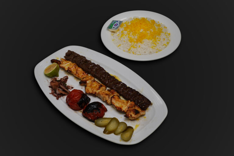 چلوکباب وزیری