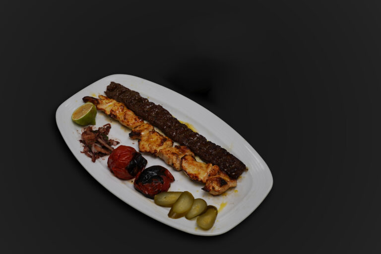 خوراک  کباب وزیری